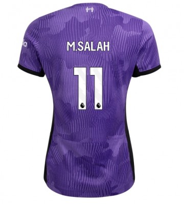 Liverpool Mohamed Salah #11 Replica Third Stadium Shirt for Women 2023-24 Short Sleeve